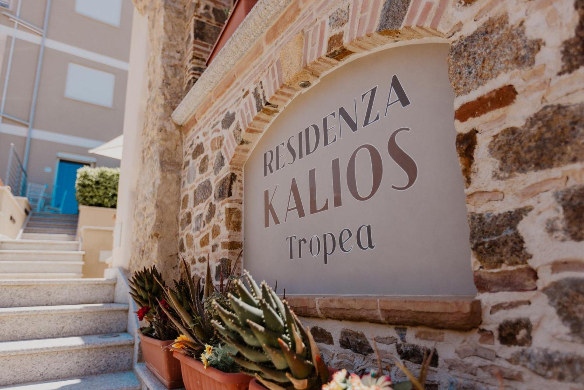 Residenza Kalios Bed & Breakfast Тропеа Екстериор снимка